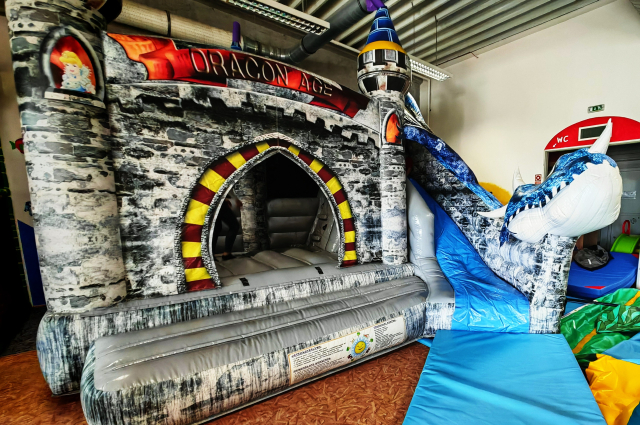 New bouncy castle has arrived at the Playhouse!